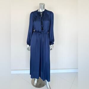 NWT!!! The Kooples women long dress size 1 or M Retail 365$